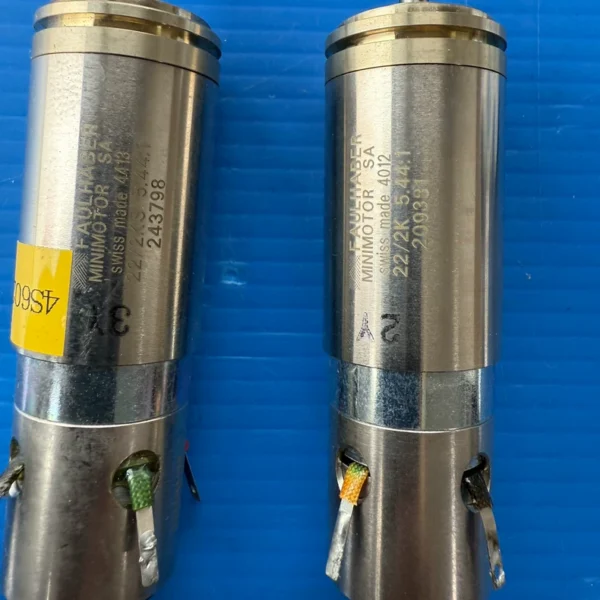 Motor Nikon Lithography Machine Motor Motor 4S602-352-1 Lithography Machine Spare Parts Used Factory Dismantled Products Shipped in Pictured Condition Faulhaber MINIMOTOR SA Motor Nikon i11 i12 front arm X motor Model: 2251R012P 1.5G22/2K 5.44:1 Model: 2251R012S 1.5G22/2K 5.44:1 In-stock domestically. Please confirm clearly before placing an order. No returns or exchanges after sale. All shipments via