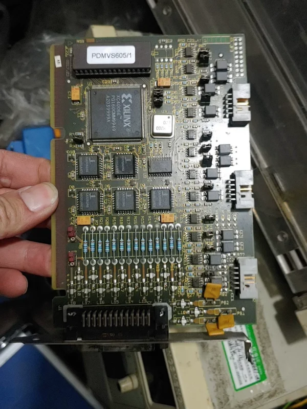 mvs605 data acquisition card, xc400...