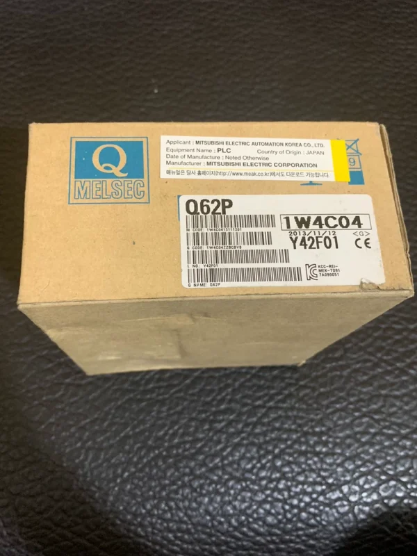 Mitsubishi Q62P brand new genuine original packaging, the last remaining unit from the project. If you need it, place the order directly. Shipped via