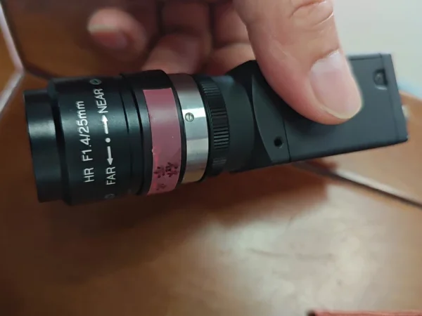 Keyence XG-200M, actual condition p...