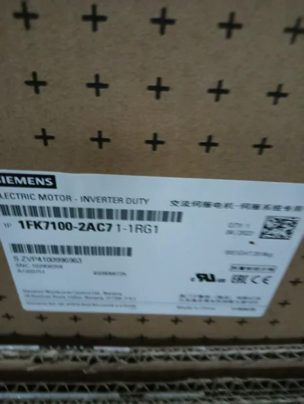 1FK7100-2AC71-1RG1 Siemens brand ne...