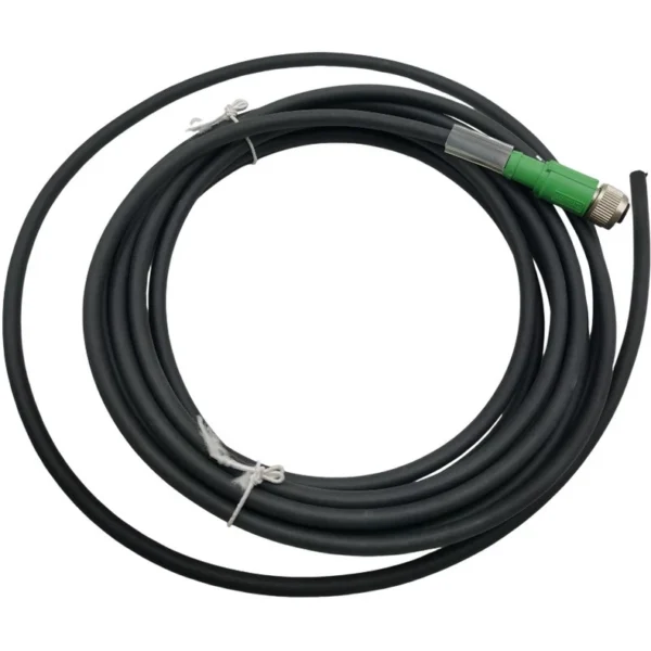 1570487 SAC-5P-M12MS/5,0-35TSHSKR brand new original Phoenix M12 5-pin female connector with 5 wires and shielded connection cable, one piece in stock