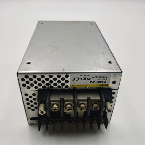 Processing 7 original COSEL P300E-24 24V14A switching power supplies. They are in good condition and fully functional. Unit price is 300 yuan.