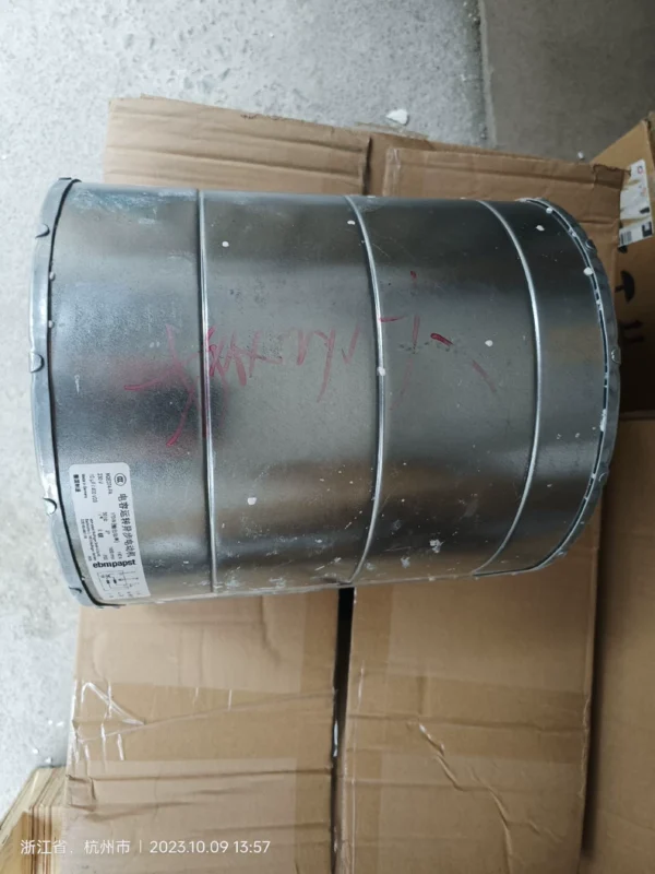 Original ebmpapst fan D2E160-AB01-0...