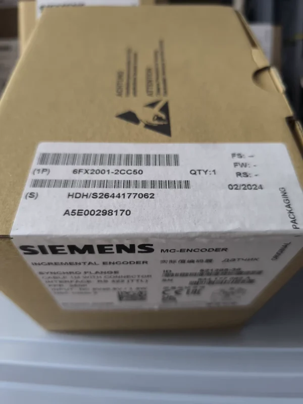 6FX2001-2CC50 SiemensNew原装
