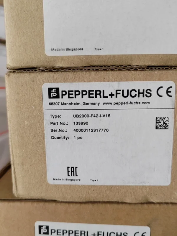 P+F Pepperl+Fuchs imported genuine UB2000-F42-I-V15, quantity is one, price negotiable