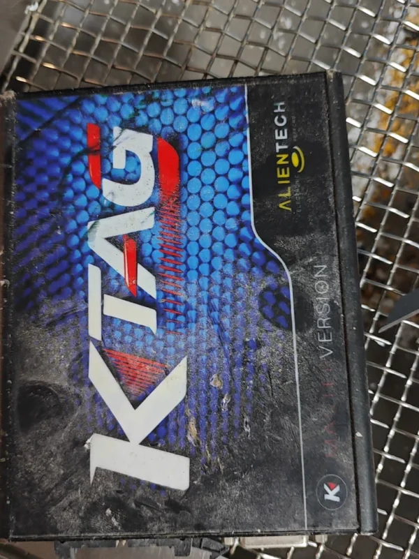 KTAG Car ECU Data Reading and Rewri...