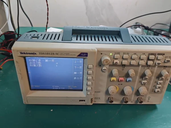 Tektronix TDS1012C-SC Oscilloscope,...