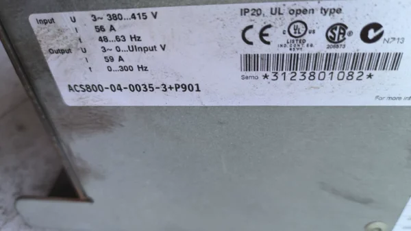 RINT-5411C, ABB800 inverter drive board! With module!! Tested good, actual condition, can be tested by mounting the main board. If you are willing to pay the shipping fee, I'm too lazy to disassemble the entire base and will send it to you. The condition is just so-so, there's a corner with some paint! !, it's passable after cleaning!! Negotiable price.