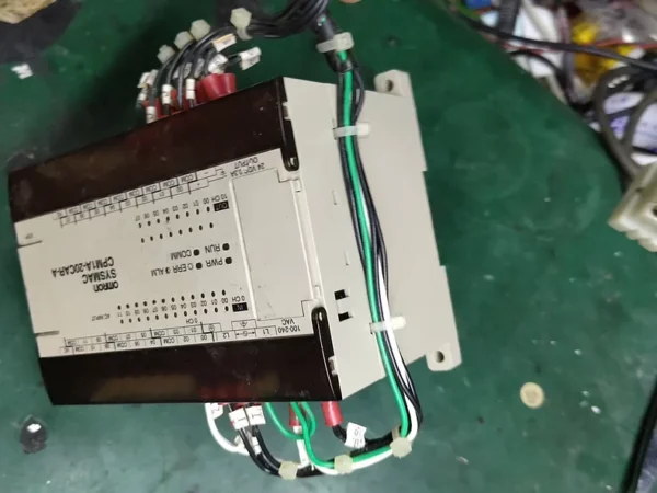 Omron PLC CPM1A-20CAR-A, actual pro...