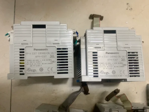 O1CN01Ao0xco2DnaSglBSpB_0-fleamarket.jpg_790x10000Q90.jpg_.webp Fifteen units of Panasonic AFPX0E24T-F and two units of AFPX-E30T have been sold. Listed price, unit price, actual product pictures. Functions are guaranteed to be good. No returns or exchanges except for functional issues. Bulk price is 50 each.