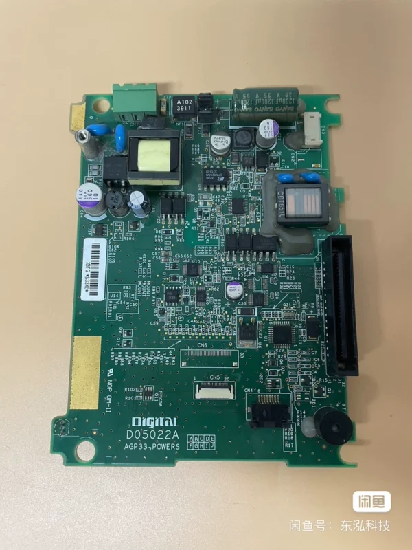 Schneider HMI Power Board D05022A AGP33-POWERS Real Photo, Tested Good, Fixed Price, Direct Purchase Available,