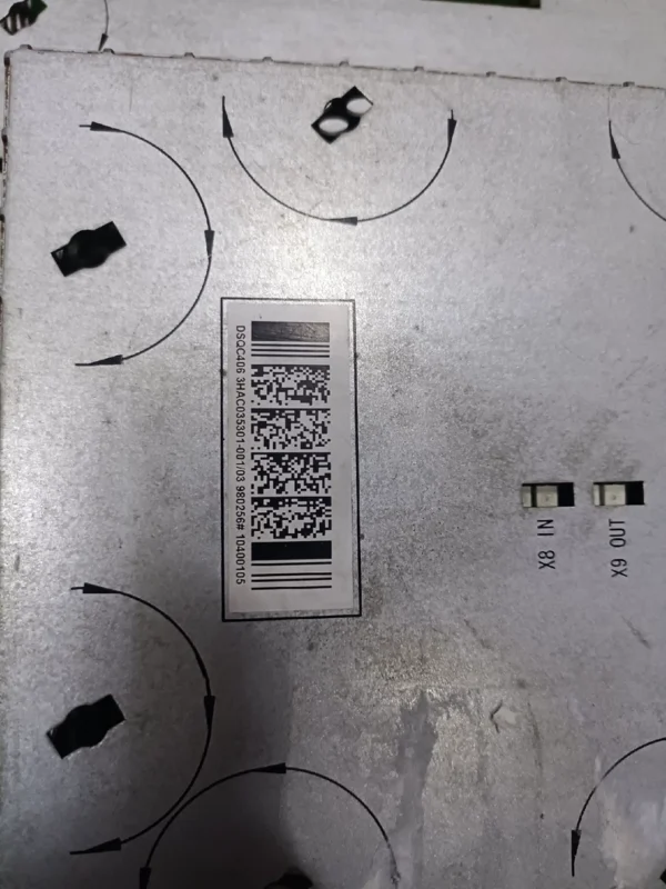 ABB robot driver, DSQC406, original...