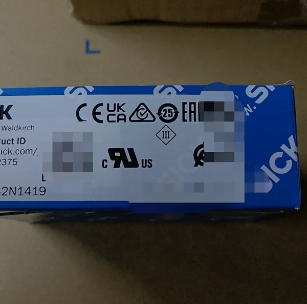 SICK photoelectric sensor WT100-2N1419, order number 6052375, brand new original authentic product, in stock. Contact needed!
