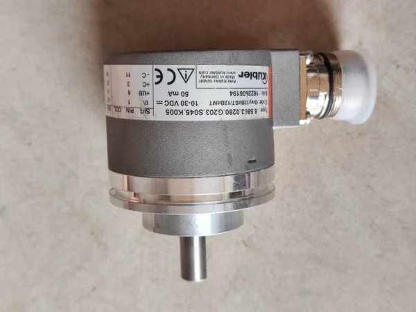 Kubler 8.5863.0280.G203.S045.K005 50mA encoder, brand new without packaging, negotiable price for sale