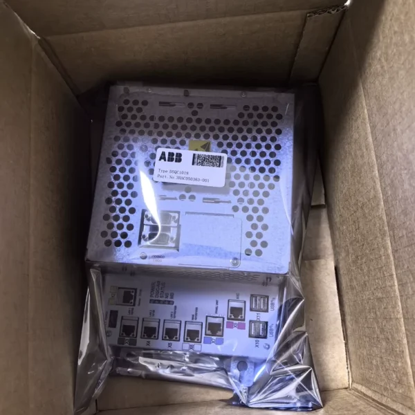 ABB robot main unit DSQC1018, brand...