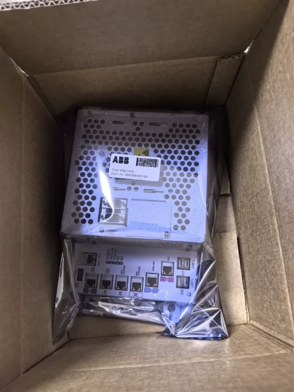 ABB robot main unit DSQC1018, brand...