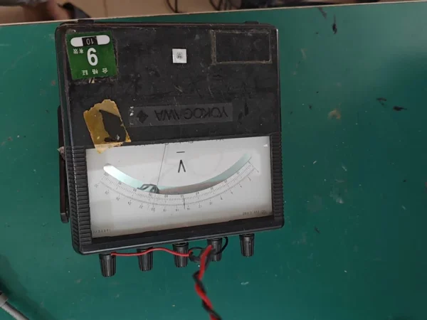 Yokogawa DC voltmeter DC100V from J...