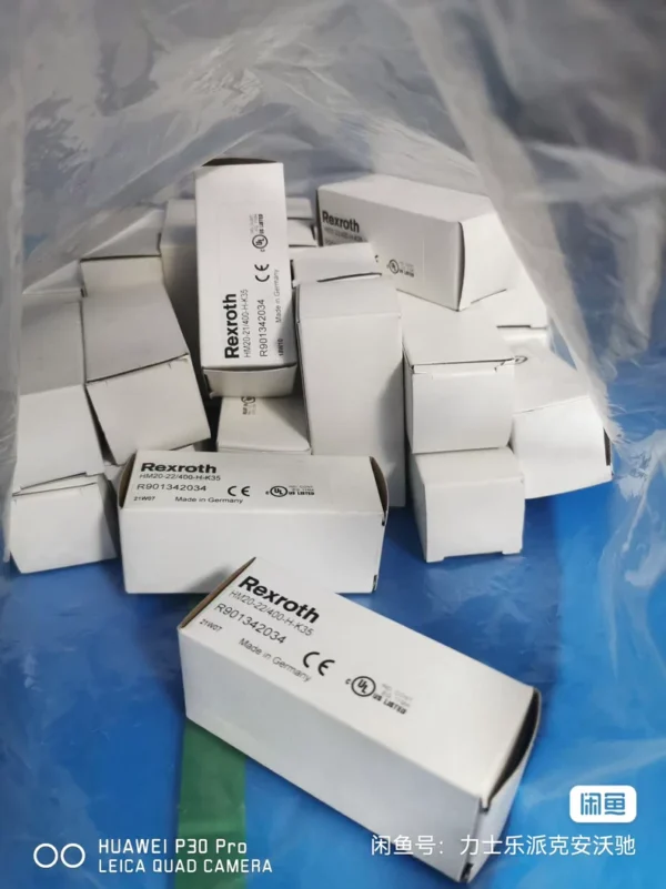 Rexroth pressure switch R901342034 HM20-2X/400-H-K35 original genuine product, brand new in stock for sale!