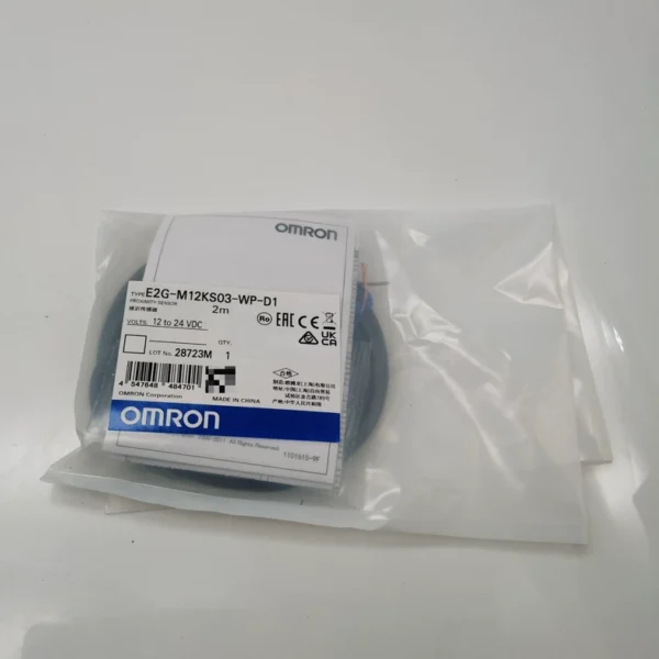 Processing 209 pieces of E2G-M12KS03-WP-D1 Omron proximity switch sensor, unit price is 50 yuan each, excluding shipping fee
