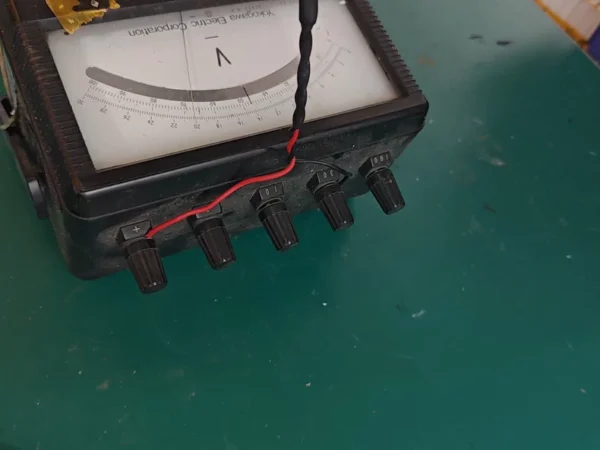 Yokogawa DC voltmeter DC100V from J...