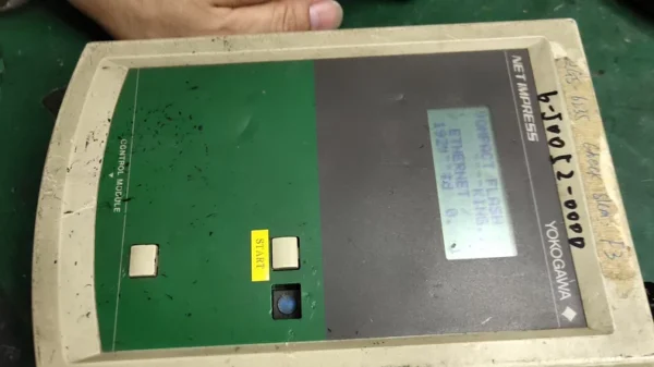 Yokogawa AF320. A real photo of the...