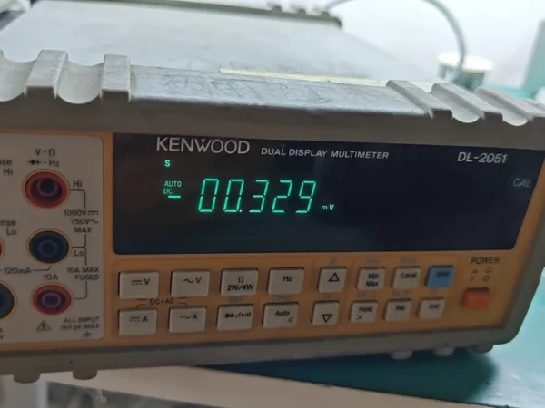 KENWOOD DL-2051 5.5-digit Desktop M...