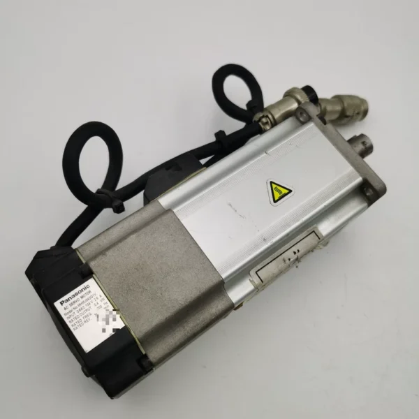 MHMJ042G1V 400W original disassembled Panasonic servo motor with brake, condition as shown in the picture, function guaranteed, actual item photographed