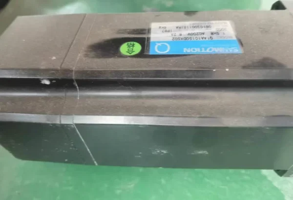 Q2AA10150HXSH6 Sanyo servo motor used in beautiful condition, fully functional, 3-month warranty, welcome to inquire.