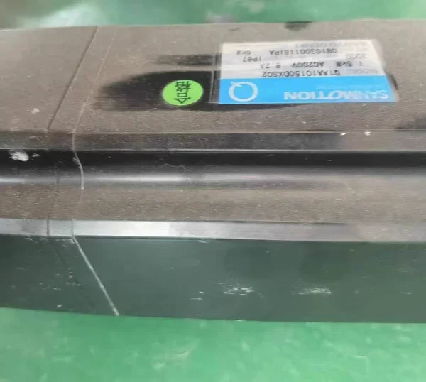 Q2AA10150HXSH6 Sanyo servo motor used in beautiful condition, fully functional, 3-month warranty, welcome to inquire.