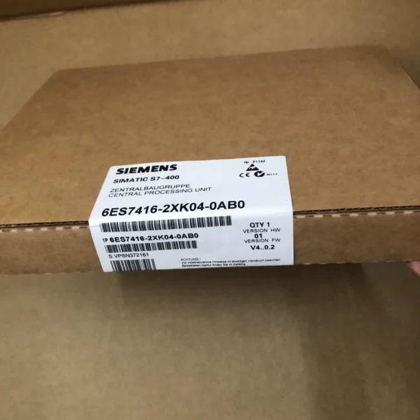 If you are interested in 6ES7416-2XK04-0AB0, click "I want" to chat with me privately.