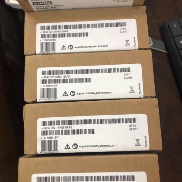 6ES7322-1HH01-0AA0 New packaging in stock.