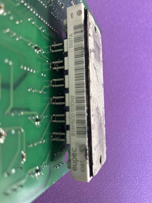 ABB inverter drive board NINT-45 model 58921441J, disassembled board, condition as shown in the picture, fully functional, free shipping, actual photos taken.