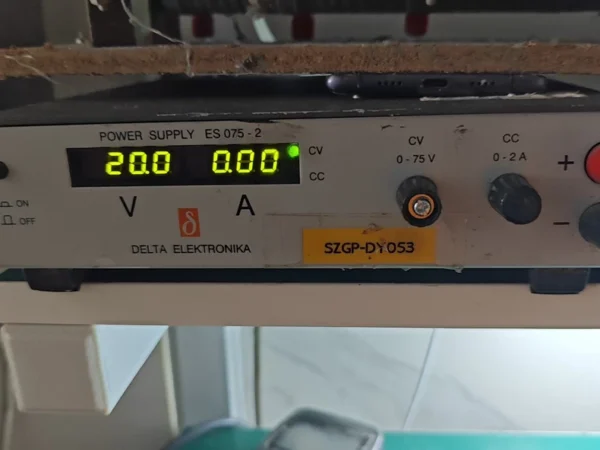 Yokogawa DC voltmeter DC100V from J...