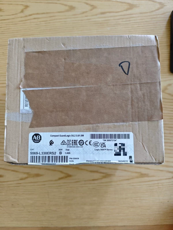 AB Rockwell 5069-L330ERS2 is a bran...