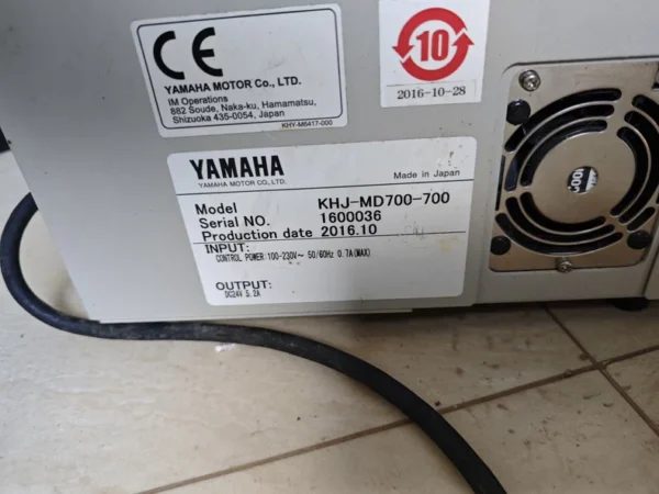 Yamaha automotive power supply. Not...