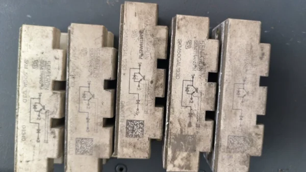 SKM50GAL123D, used, tested normal with a meter, guaranteed good, actual condition as shown in photos. 5 available, welcome to purchase in bulk.