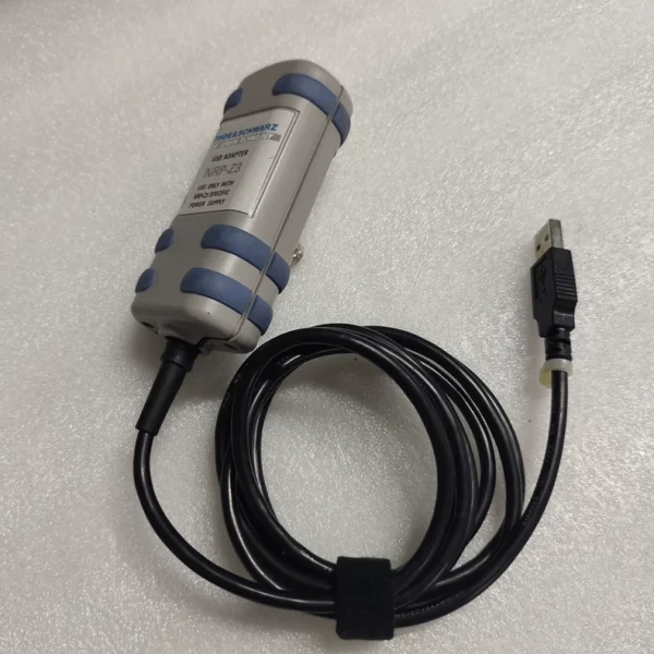 Rohde & Schwarz NRP-Z3 USB adapter, for NRP'Z3 dedicated power supply. The device is in good condition and functions normally. Suitable for friends who need high-precision measurements. Only one piece is sold, first come first served. Interested friends can private message me! Price is negotiable, local customers can visit to inspect the goods!