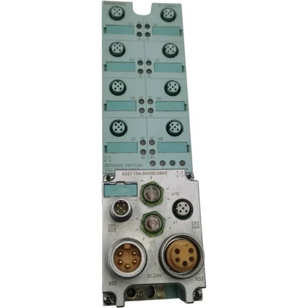6ES7141/6ES7142-3BH00-0XA0 + 6ES7 194-3AA00-0BA0 Siemens ET200 module, original imported from Germany, real object photographed, beautiful appearance, complete interfaces, with DC24V power interface and DP communication interface
