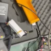 FLUKE fiber optic tester, battery a...