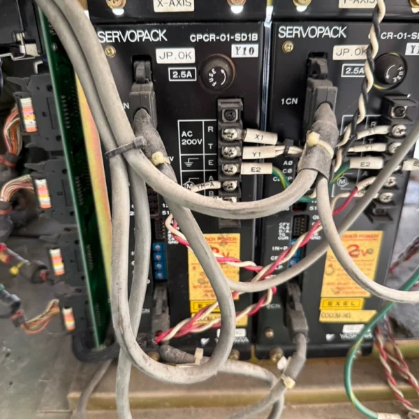 CPCR-01-SD1B Used Power Supply Driver Nikon NIKON i9/i11/i12 X-AXIS Y-AXIS motor driver YASKAWA CPCR-01-sd1b Used Driver