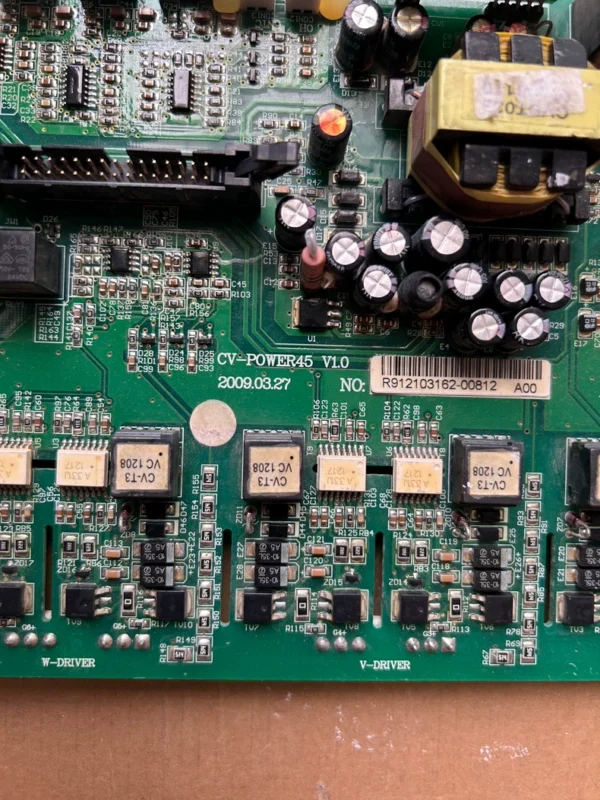 # Circuit Board Bosch Rexroth Power Board / Convo G5 Inverter Power Driver Board, POWER45 V1.0, Suitable for 22G5-45G5 Inverter, 220V Fan Interface, Actual Object Shooting, Free Shipping and Guaranteed in Good Condition (7/4)