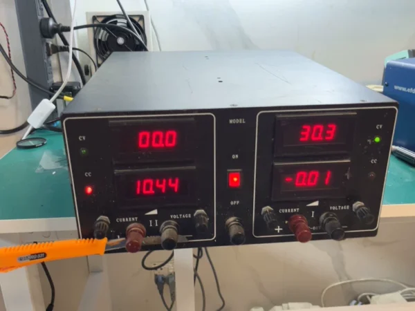 Linear regulated power supply, dual...