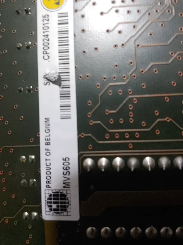 mvs605 data acquisition card, xc400...