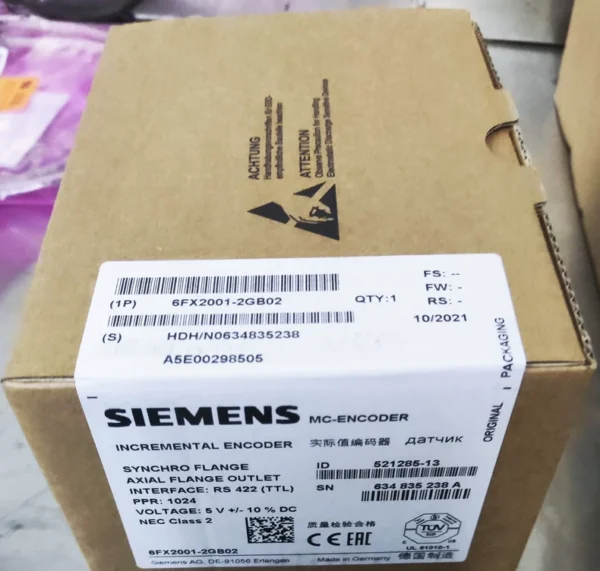 6FX2001-2GB02 Siemens brand new ori...