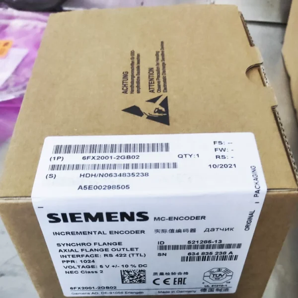 6FX2001-2GB02 Siemens brand new ori...