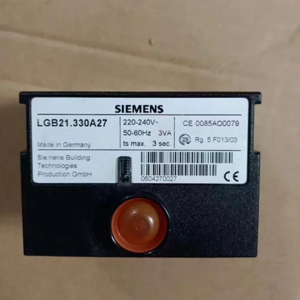 Brand new original Siemens LGB21.33...
