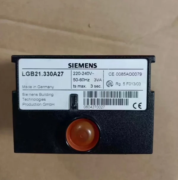 Brand new original Siemens LGB21.33...