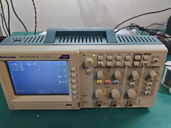 Tektronix TDS1012C-SC Oscilloscope,...