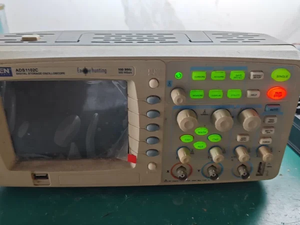 Antexing ADS 1102C oscilloscope, 10...